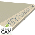 LASTRA GYPSOTECH® STD TIPO A FLEXY CONFORME CAM