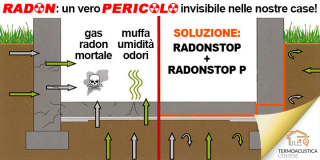 RADON: un vero pericolo invisibile nelle nostre case!