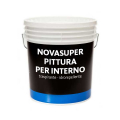 PITTURA TRASPIRANTE PER INTERNI NOVASUPER