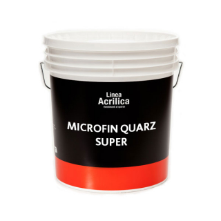 PITTURA AL QUARZO MICROFIN QUARZ SUPER