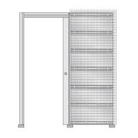 ECLISSE SYNTESIS LINE - CONTROTELAIO PER INTONACO