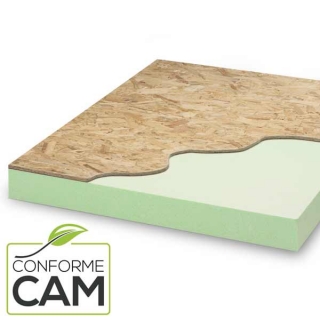 PANNELLO BLUPANNEL EPS GREENPOR CERTIFICATO CAM