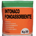 INTONACO ECO-COMPATIBILE PER FONOASSORBIMENTO 