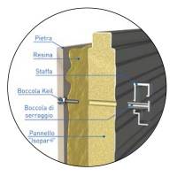 ISOPARSTONE, PANNELLO ISOLANTE IN PIETRA NATURALE