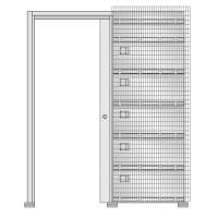 ECLISSE SYNTESIS LUCE - CONTROTELAIO PER INTONACO