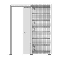 LUCE UNICO - CONTROTELAIO PER INTONACO